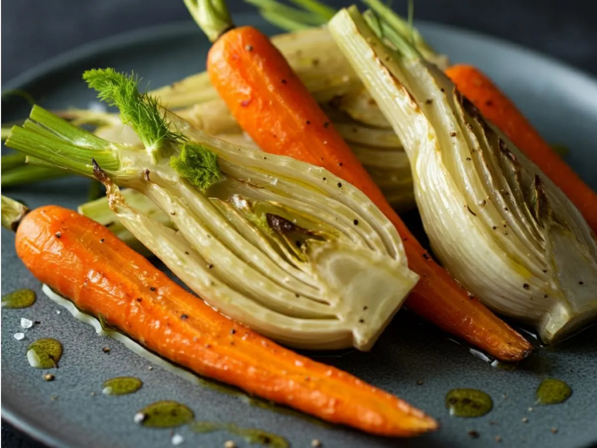 Roasted Fennel & Carrot Roasted Fennel & Carrot