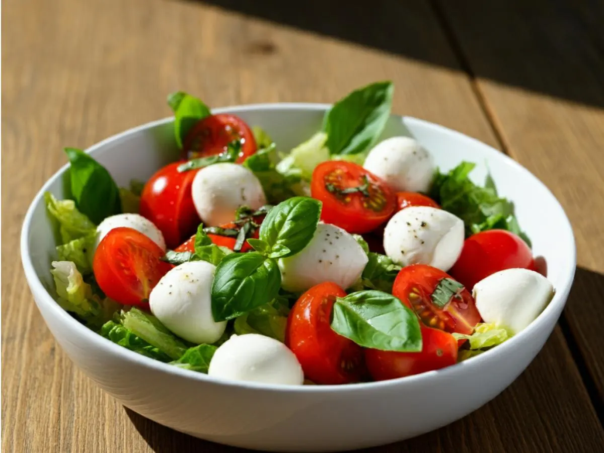Tomato & Mozzarella Salad Tomato & Mozzarella Salad