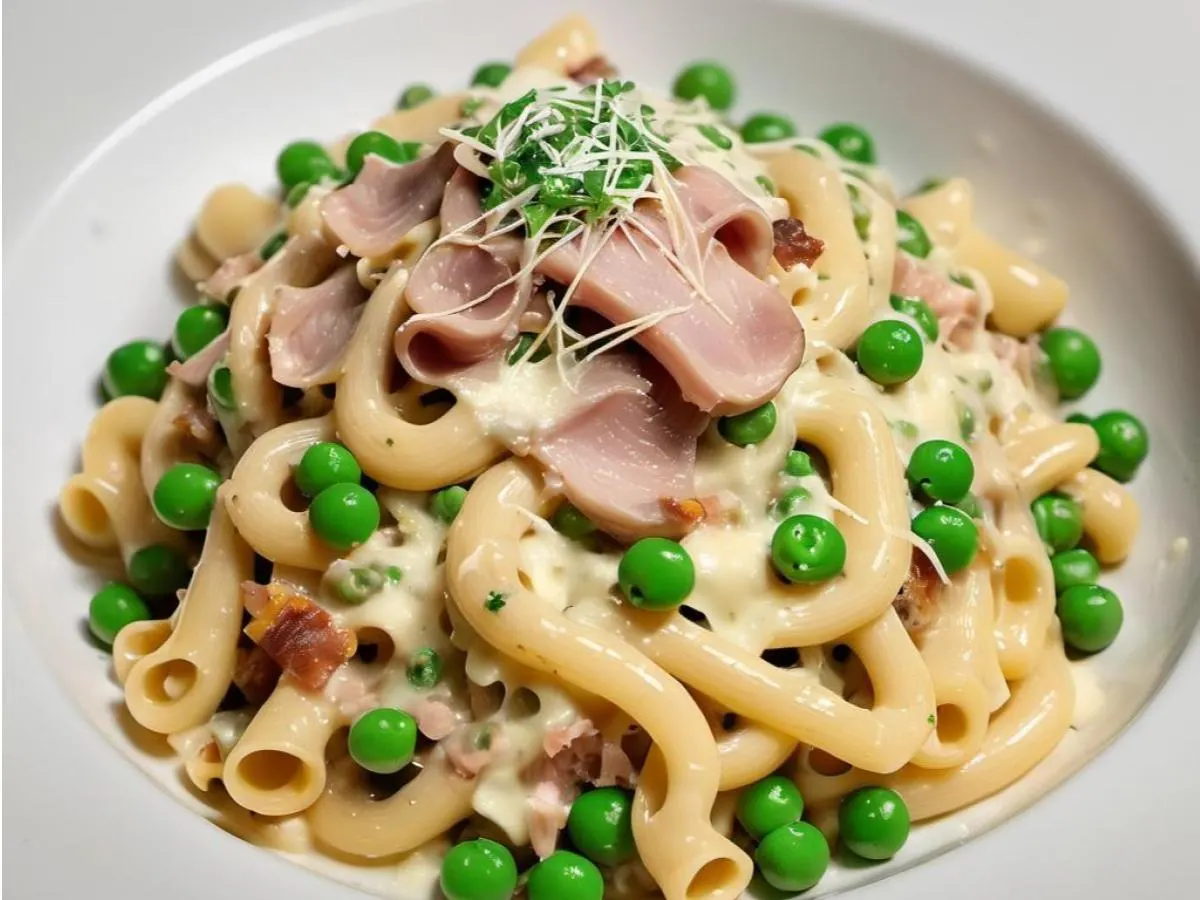Campanelle Carbonara Campanelle Carbonara