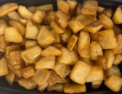 Seasoned Potatoes Seasoned Potatoes