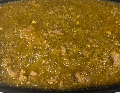 Pork Chile Verde Pork Chile Verde