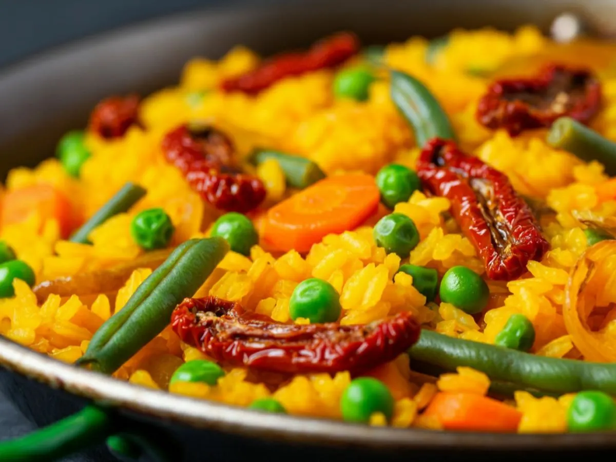 Vegan Paella