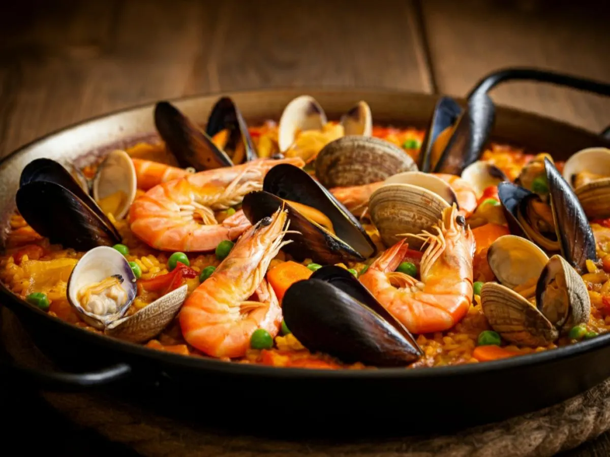 Seafood Paella