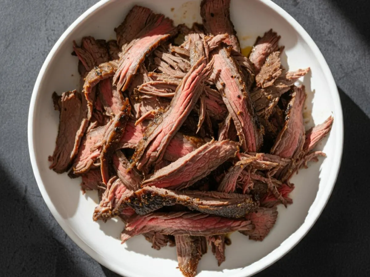 Shaved Beef