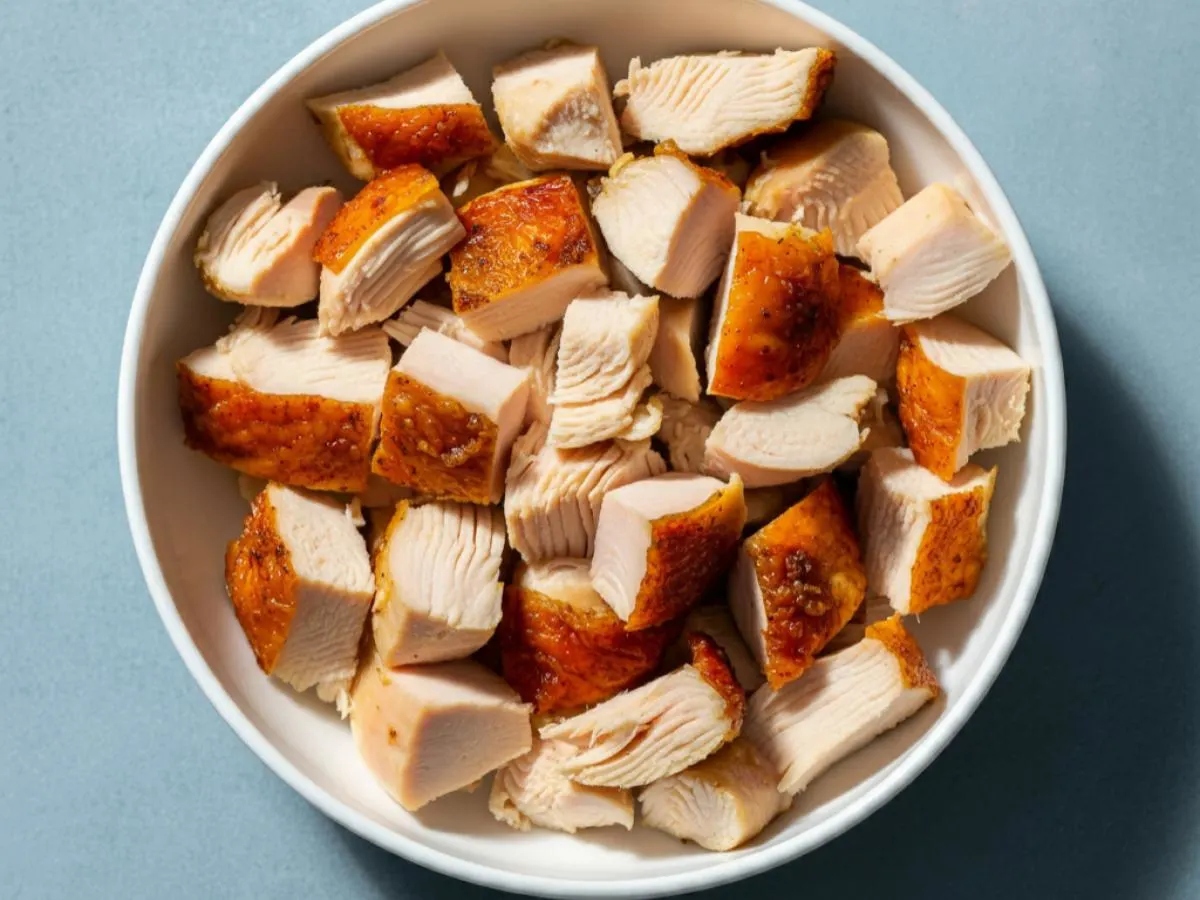 Diced Chicken