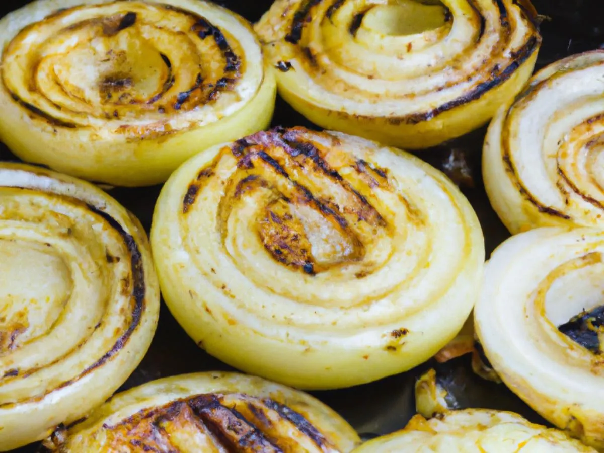 Grilled Onions