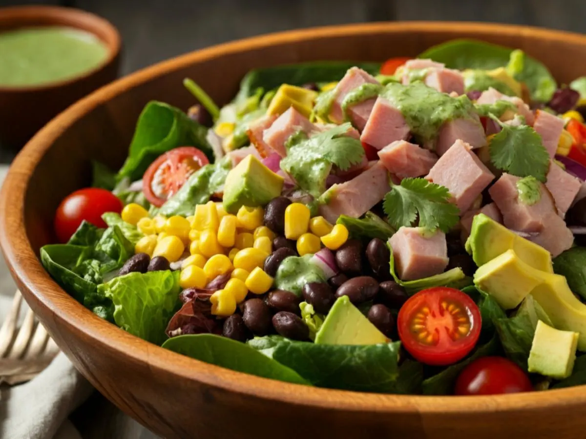Southwest Black Forest Ham Salad