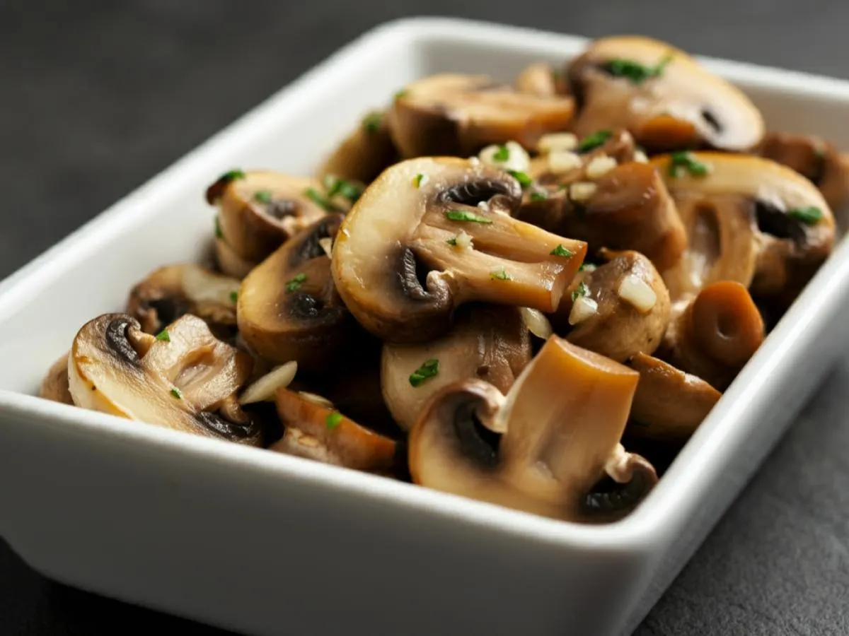 Sauteed Mushrooms Sauteed Mushrooms