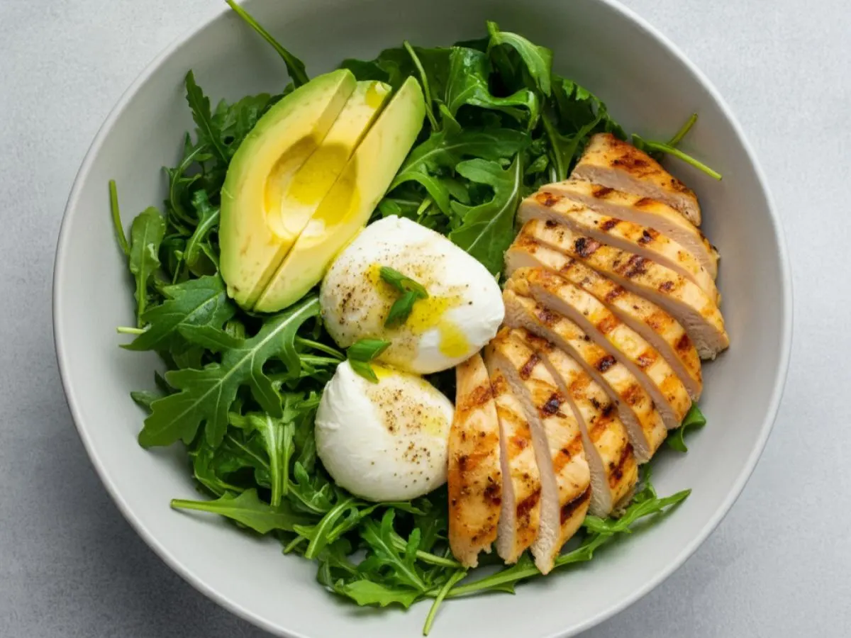 Chicken Avocado Salad Chicken Avocado Salad