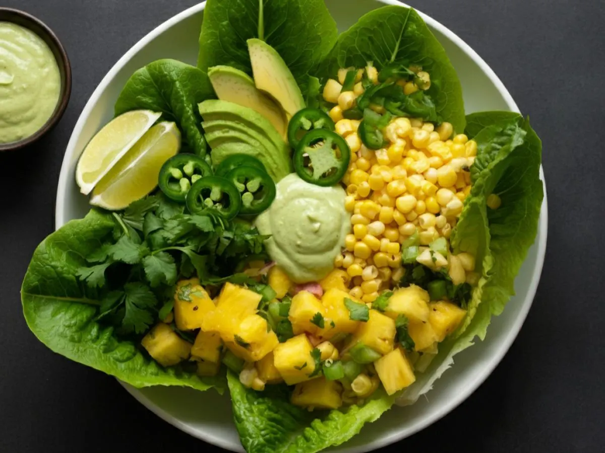 Gluten Free Sunset Fiesta Salad Gluten Free Sunset Fiesta Salad