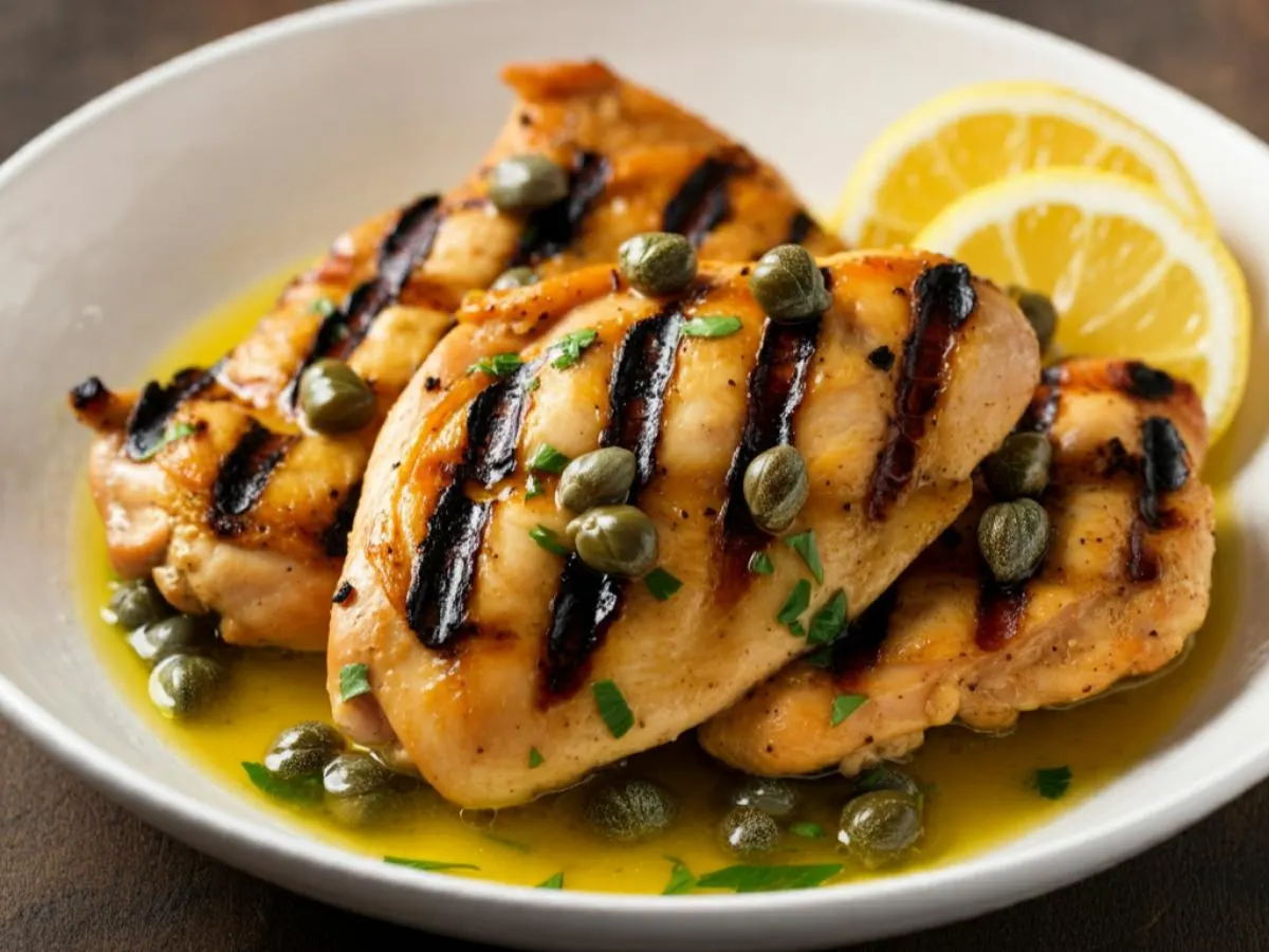 Lemon Pepper Chicken