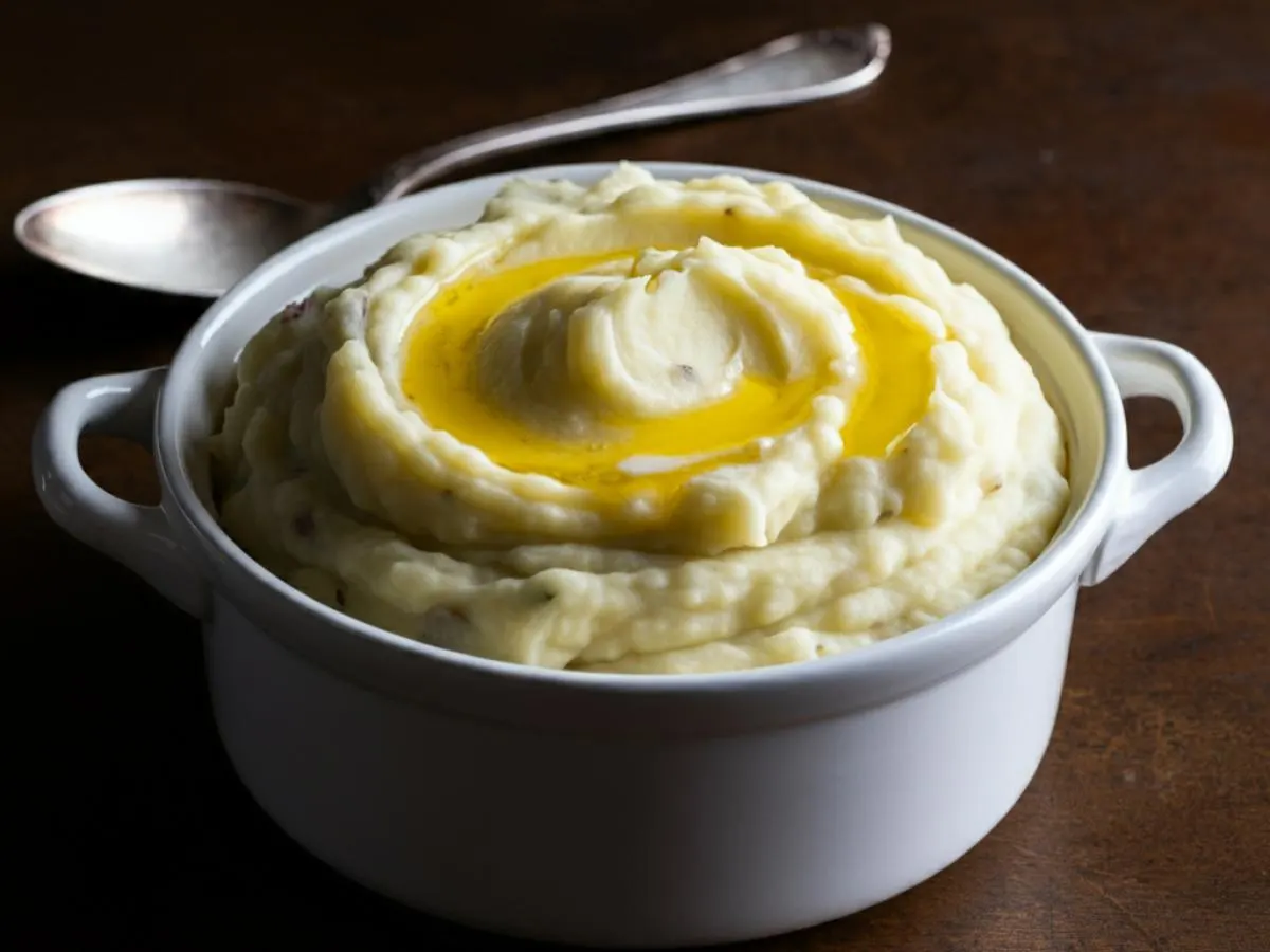 Garlic Mashed Potatoes