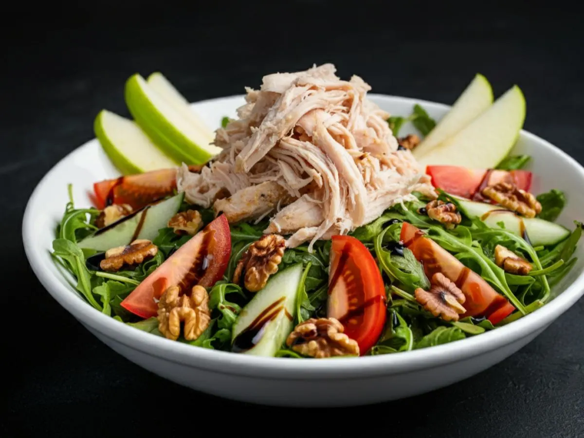Chicken Hot Girl Summer Salad Chicken Hot Girl Summer Salad