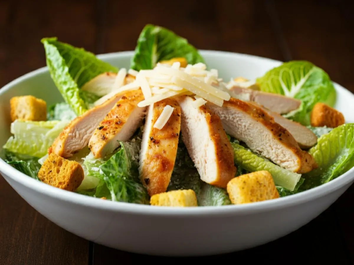 Chicken Caesar Salad Chicken Caesar Salad