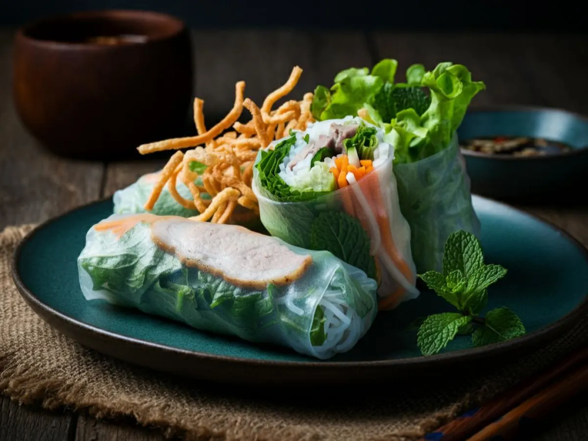 Pork Spring Rolls Pork Spring Rolls
