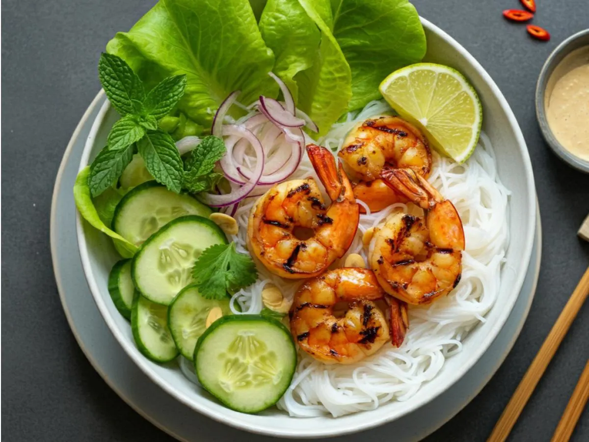 Charbroiled Shrimp Vermicelli Bowl Charbroiled Shrimp Vermicelli Bowl