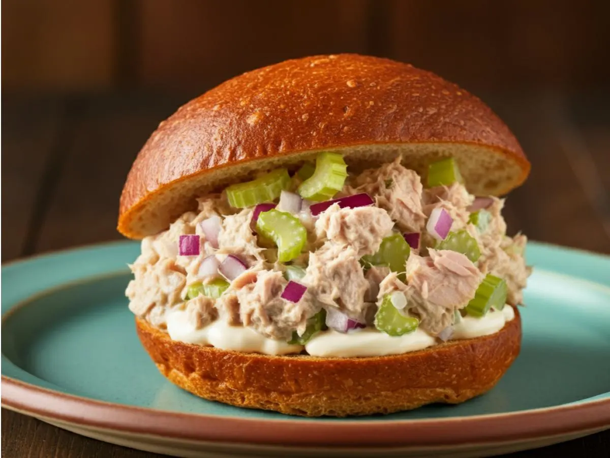 Tuna Salad Tinni Sandwich Tuna Salad Tinni Sandwich