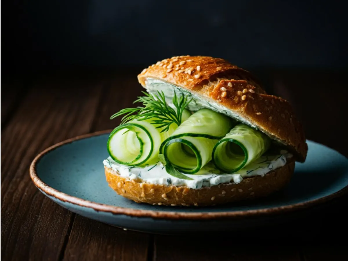 Cucumber Tinni Sandwich Cucumber Tinni Sandwich