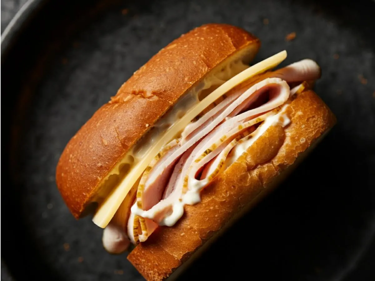 Turkey Tinni Sandwich Turkey Tinni Sandwich