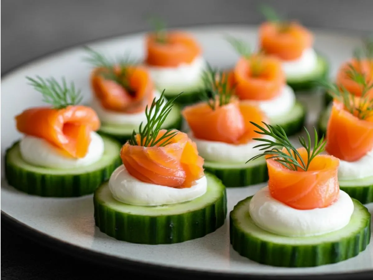 Cucumber Bites Cucumber Bites