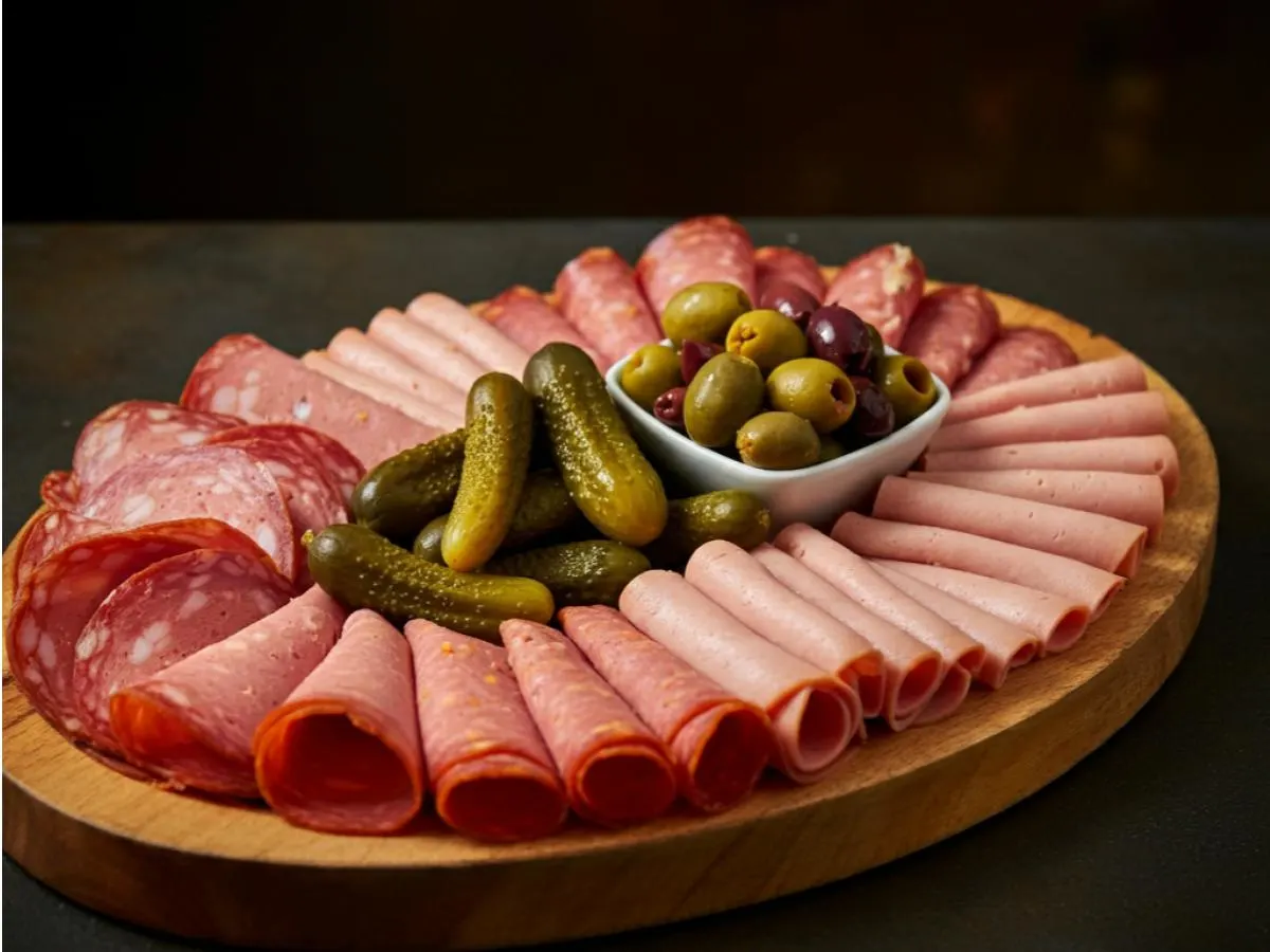 Charcuterie Platter Charcuterie Platter