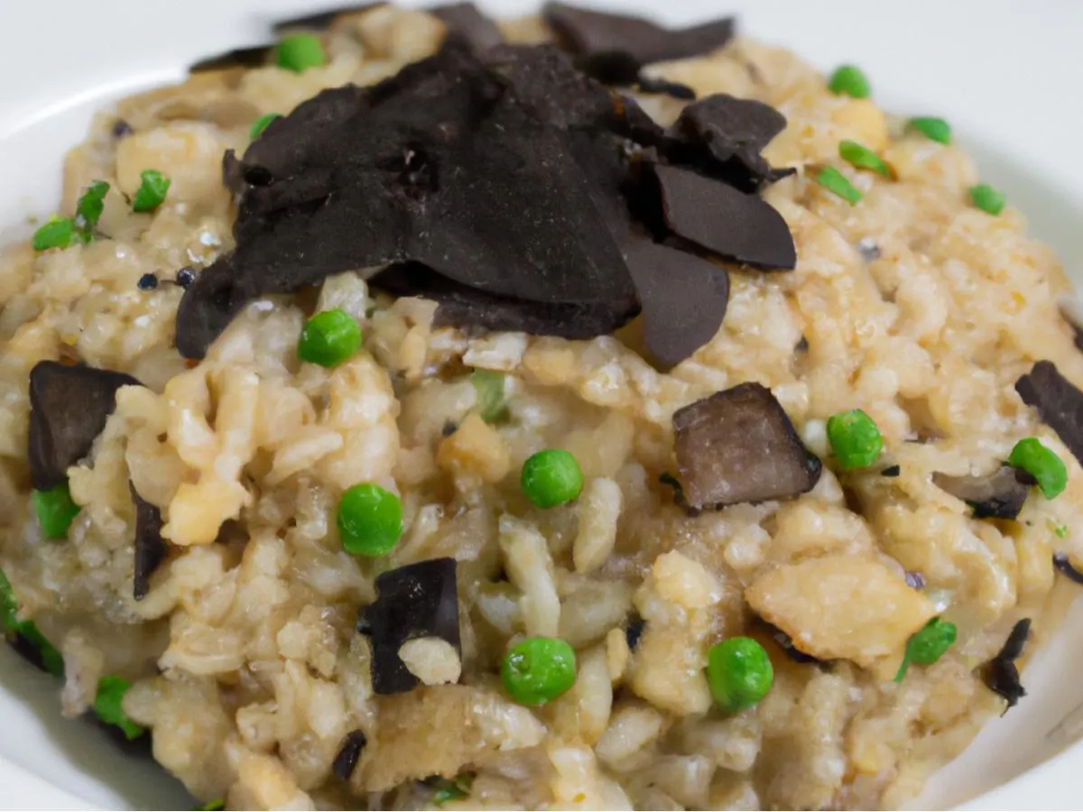 Vegan Black Truffle Fried Rice Vegan Black Truffle Fried Rice