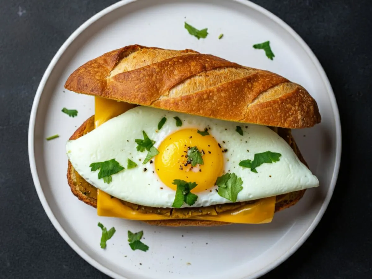 Vegan Breakfast Sammy Vegan Breakfast Sammy