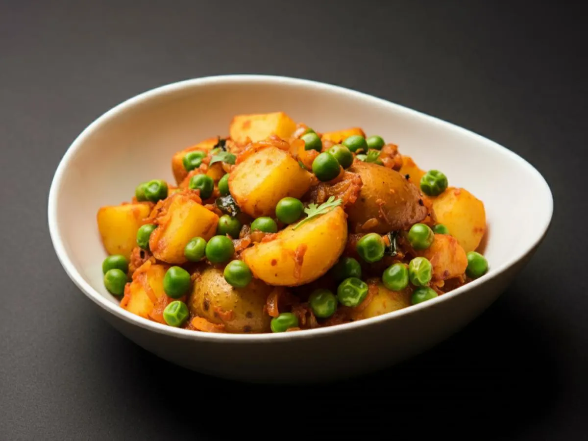 Vegan Aloo Matar Vegan Aloo Matar