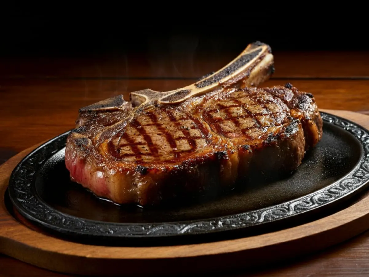 Grilled Ribeye Steak Grilled Ribeye Steak