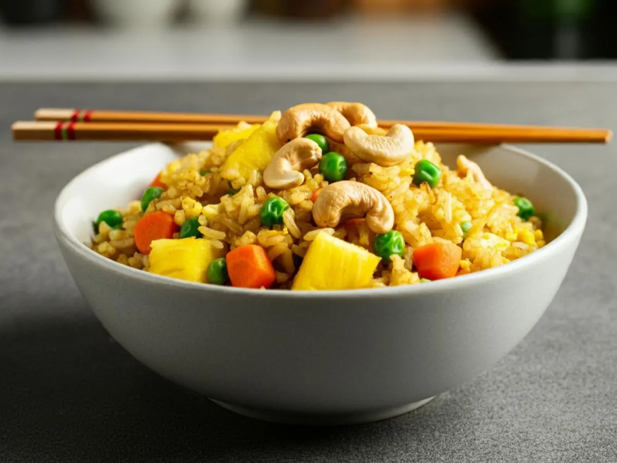 Pineapple Fried Rice Pineapple Fried Rice