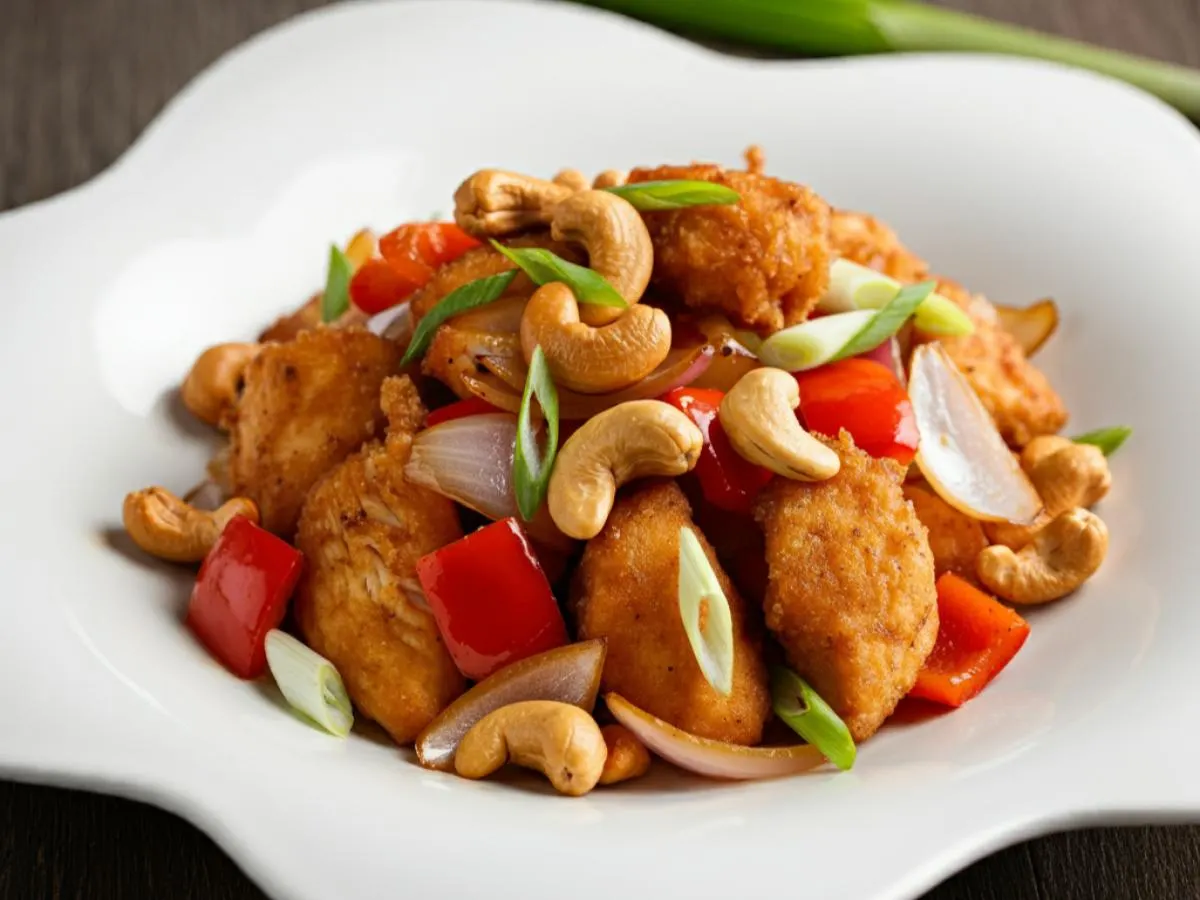 Saute Crispy Chicken Saute Crispy Chicken