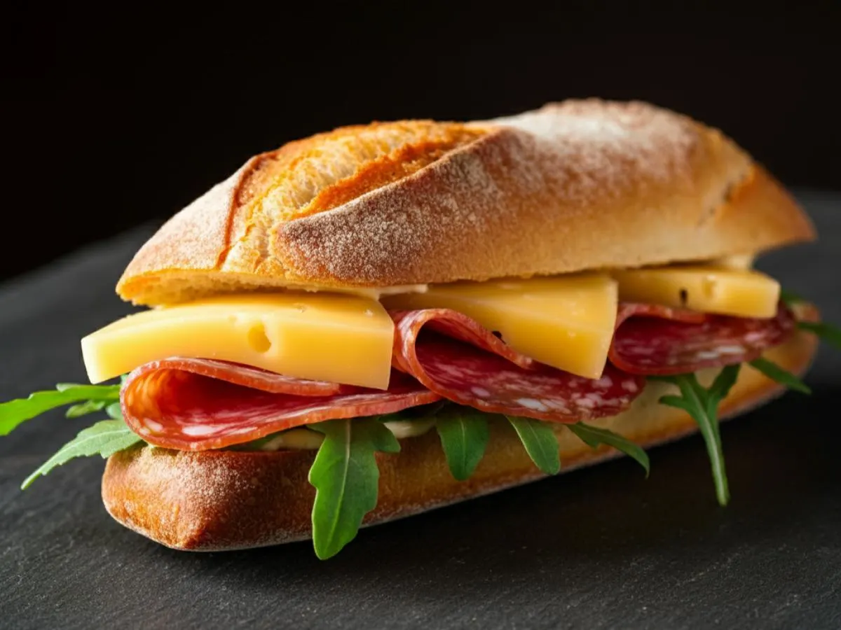 Salami Baguettini