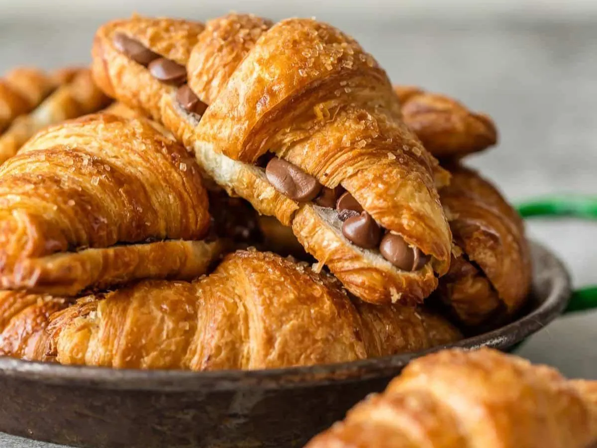 Chocolate Croissant Chocolate Croissant