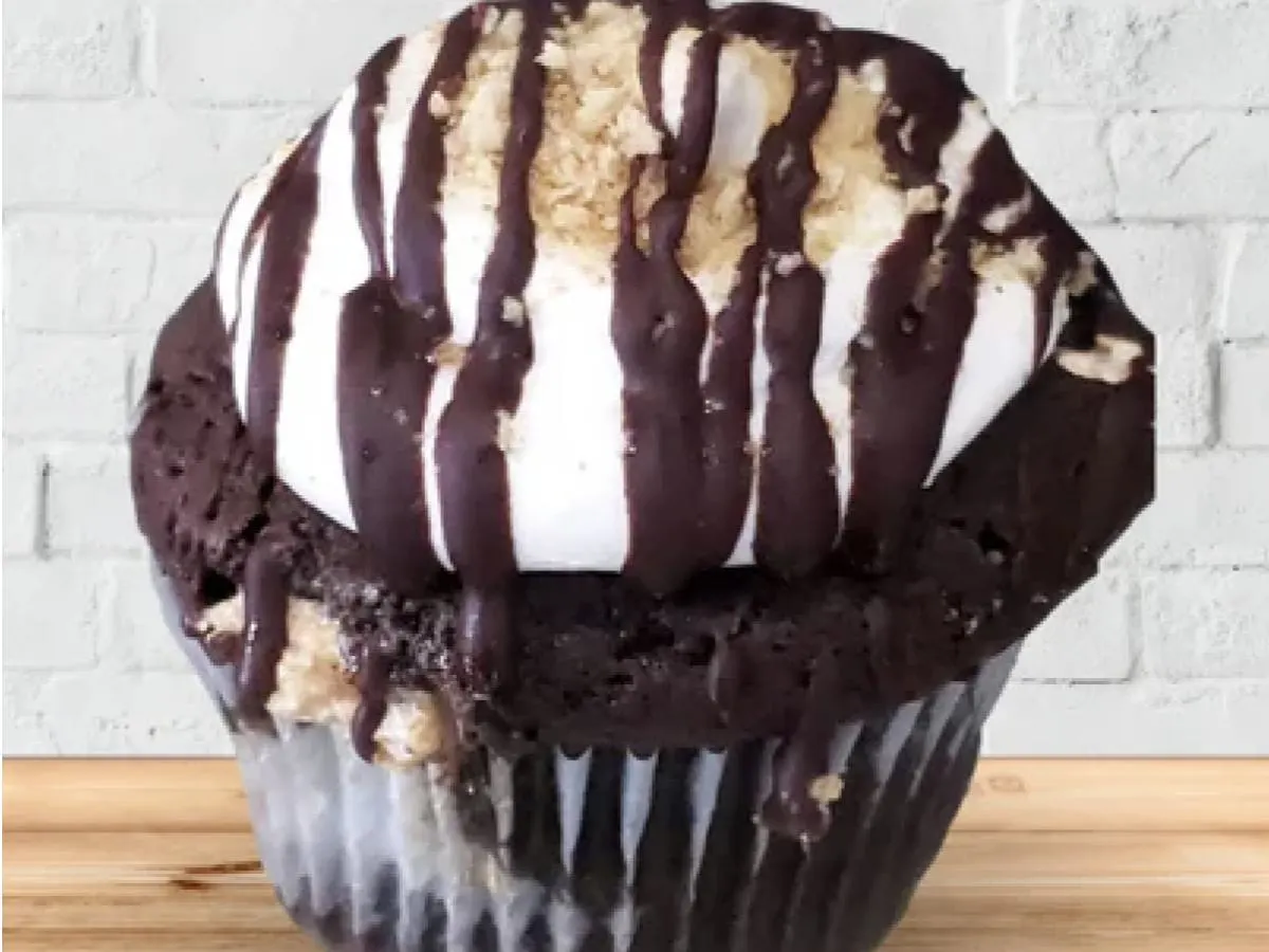 S'mores Cupcake S'mores Cupcake