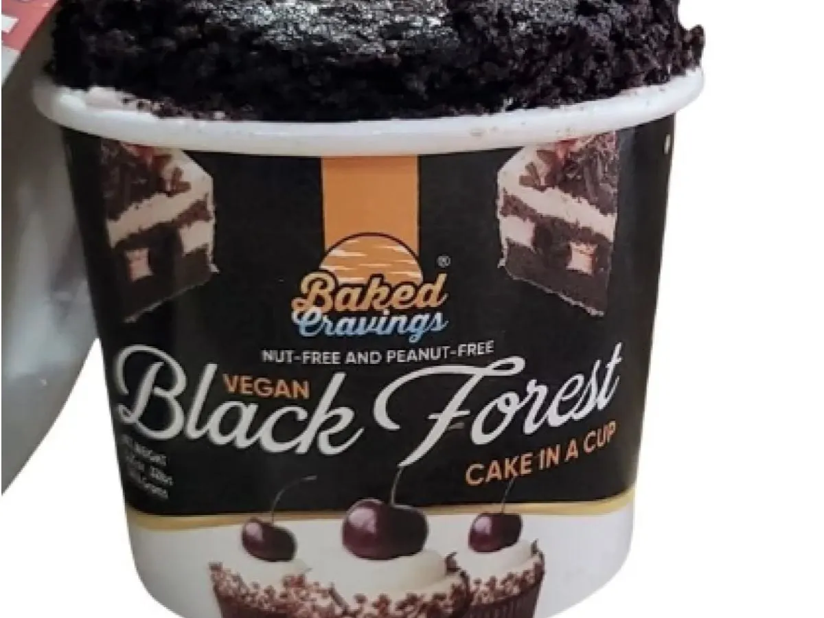 Vegan Black Forest Cake in a Cup Vegan Black Forest Cake in a Cup