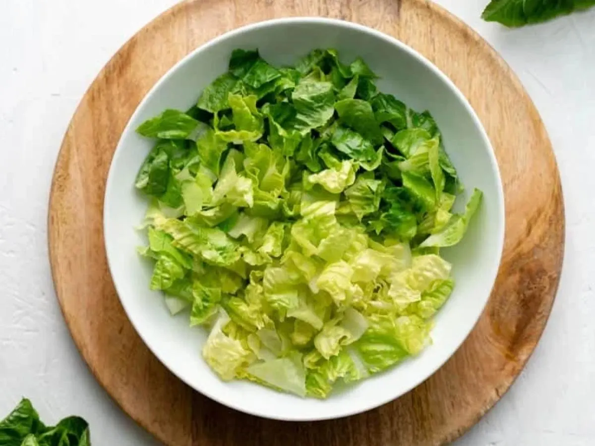Chopped Romaine Lettuce