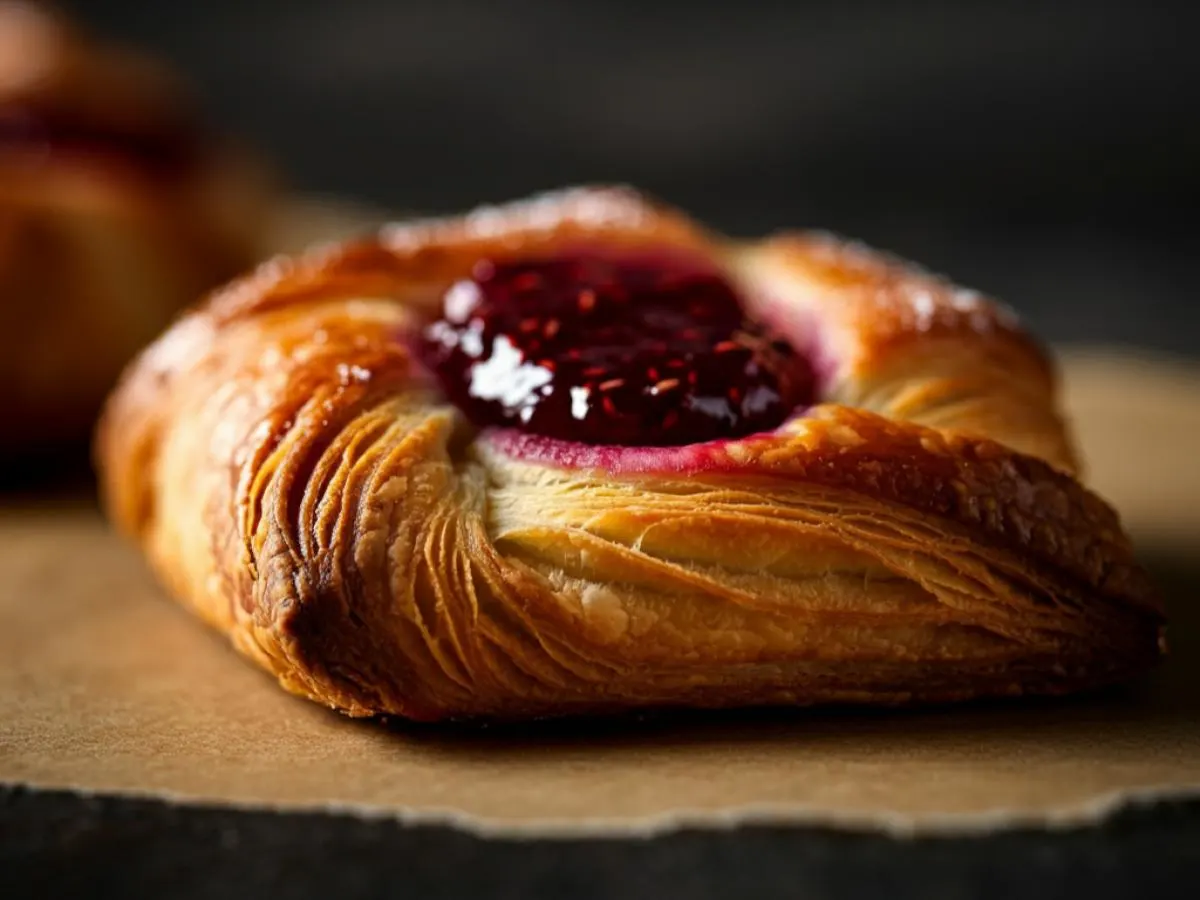 Raspberry Danish