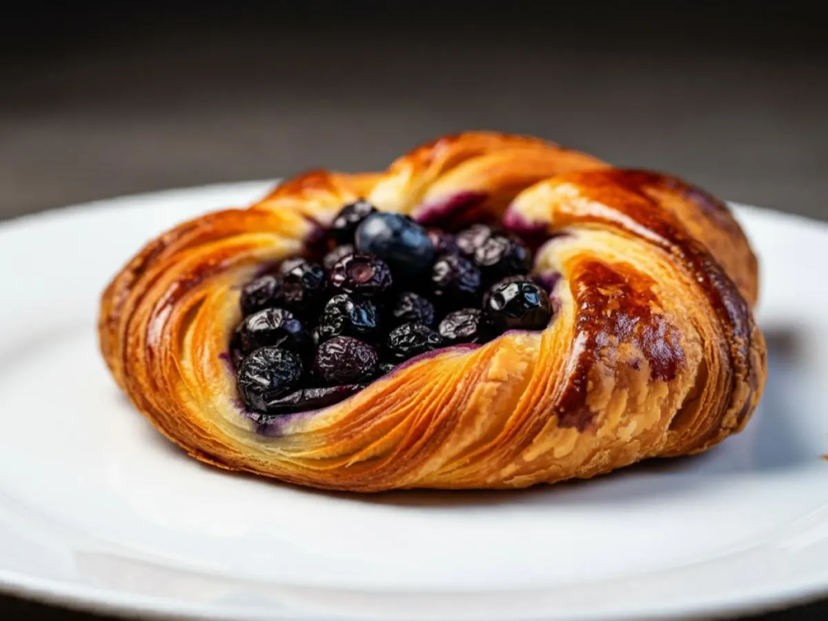 Blueberry Danish
