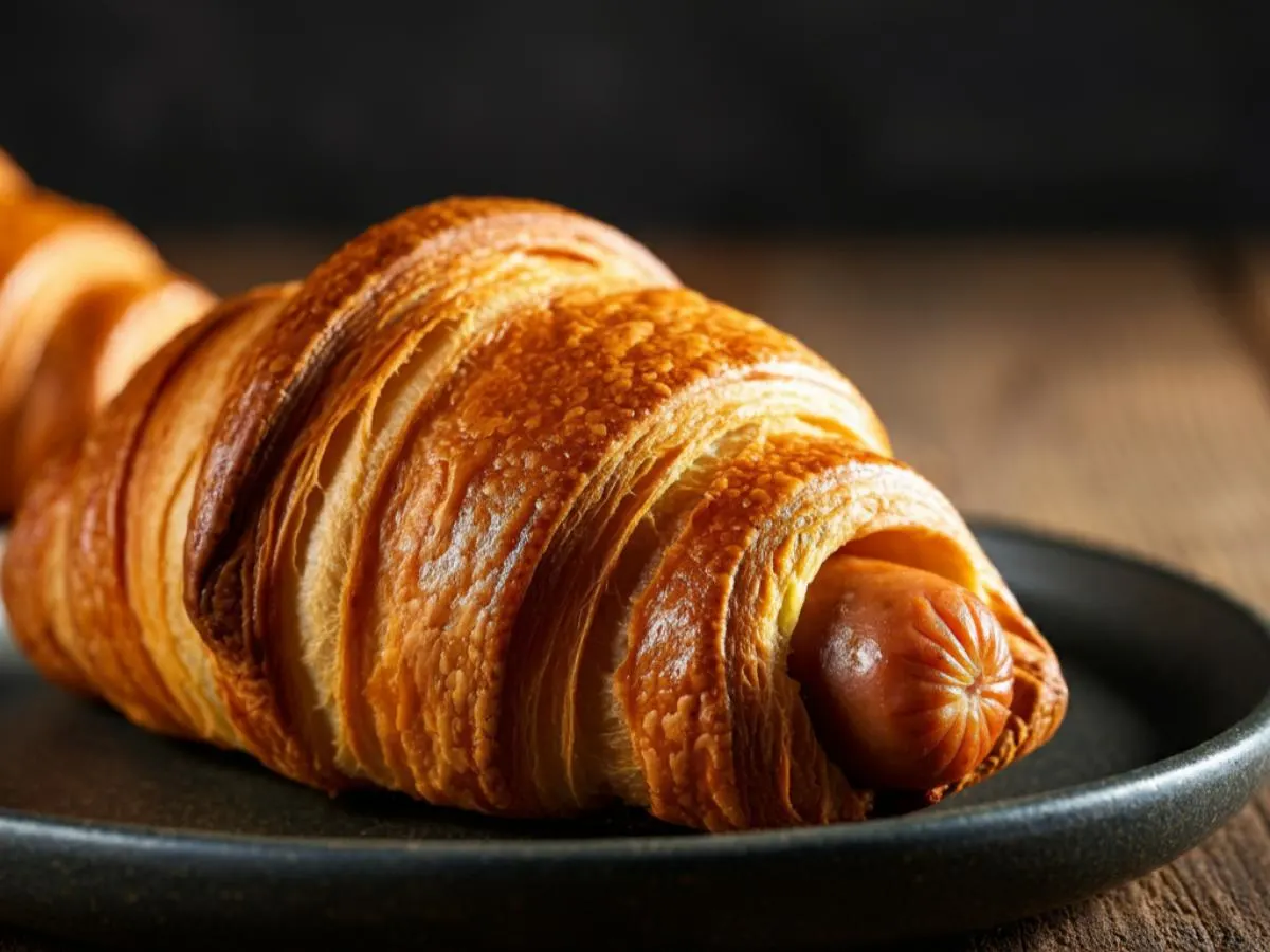 Chicken Apple Sausage Croissant