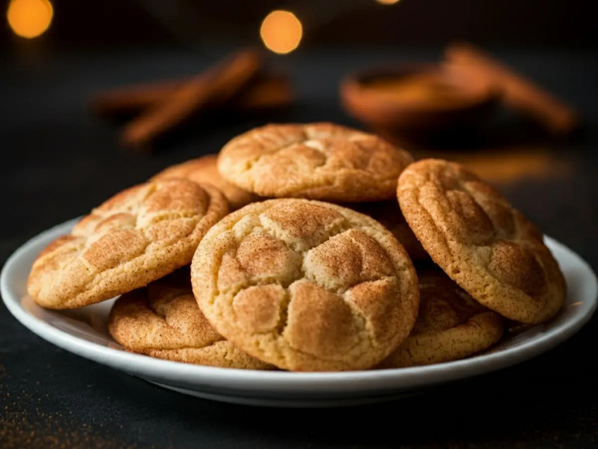 Snickerdoodle Cookies
