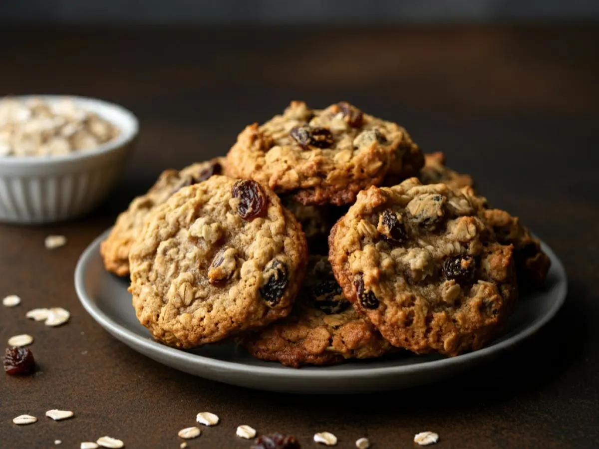 Oatmeal Raisin Cookies