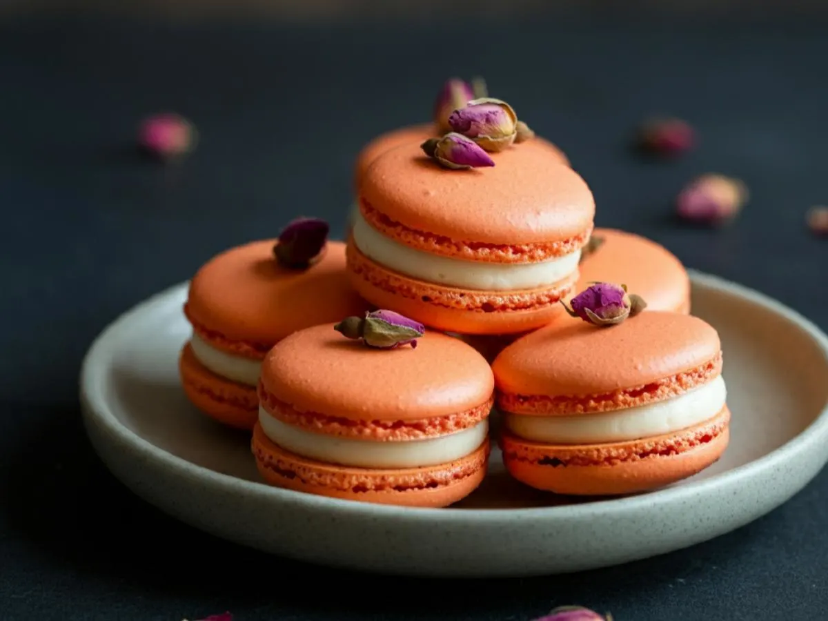 Gluten Free and Dairy Free Almond Macarons
