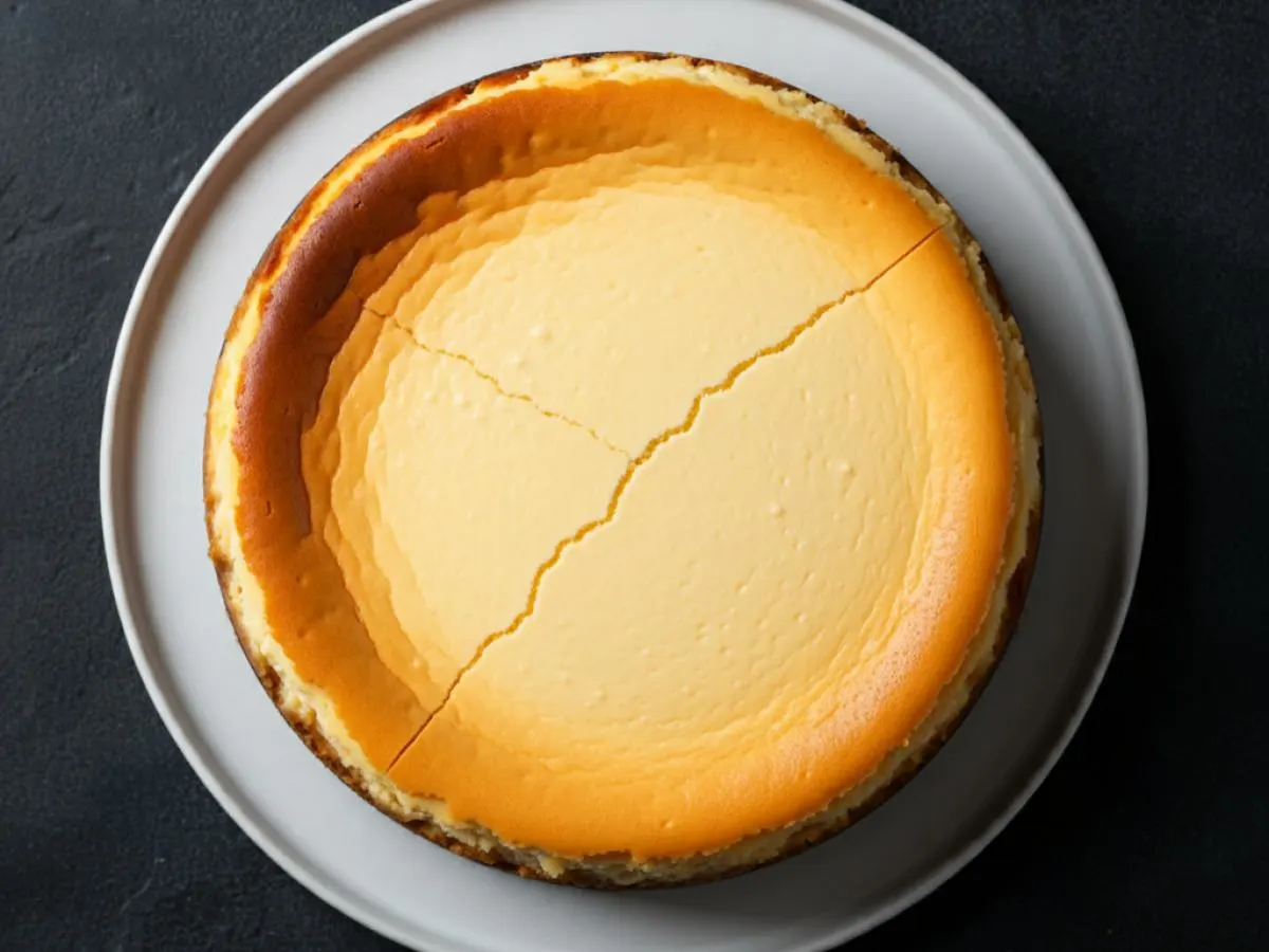 Plain Cheesecake