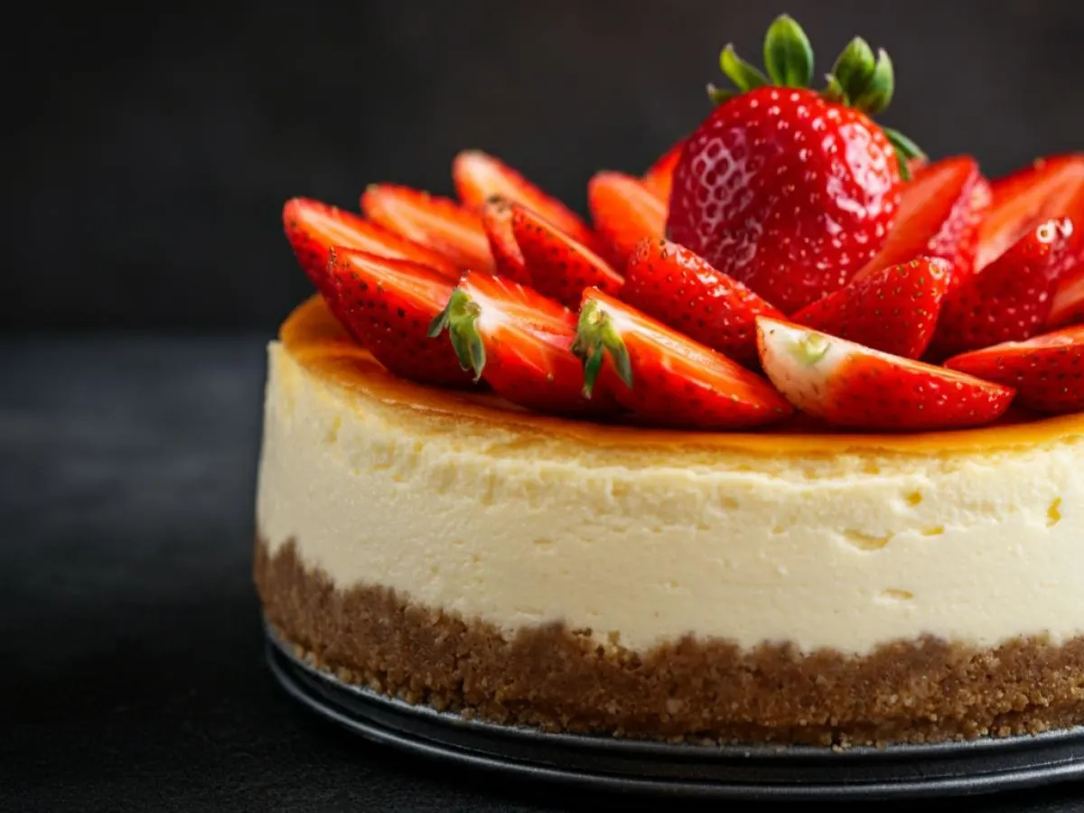 Strawberry Cheesecake (10 inch)