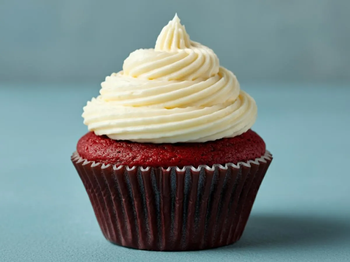 Red Velvet Cupcakes with Icing