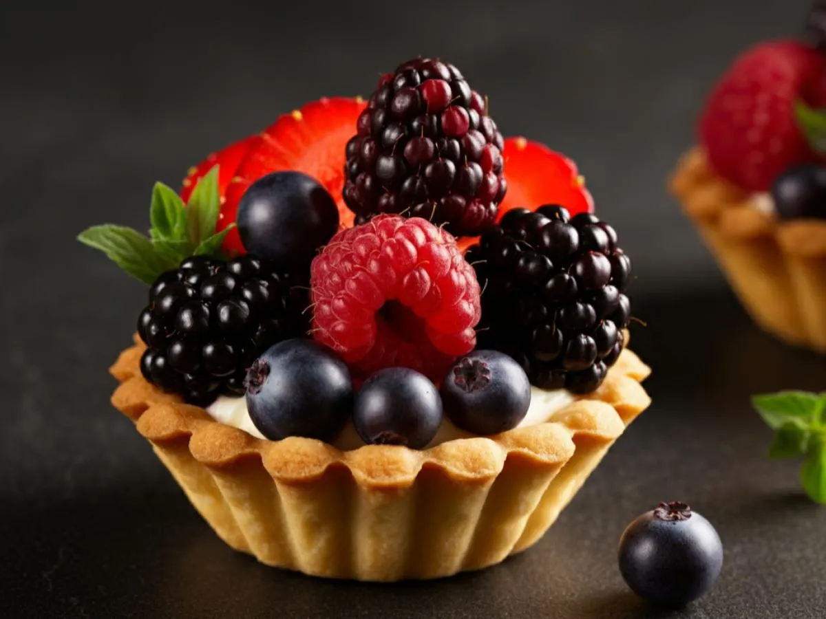 Berry Tartelettes