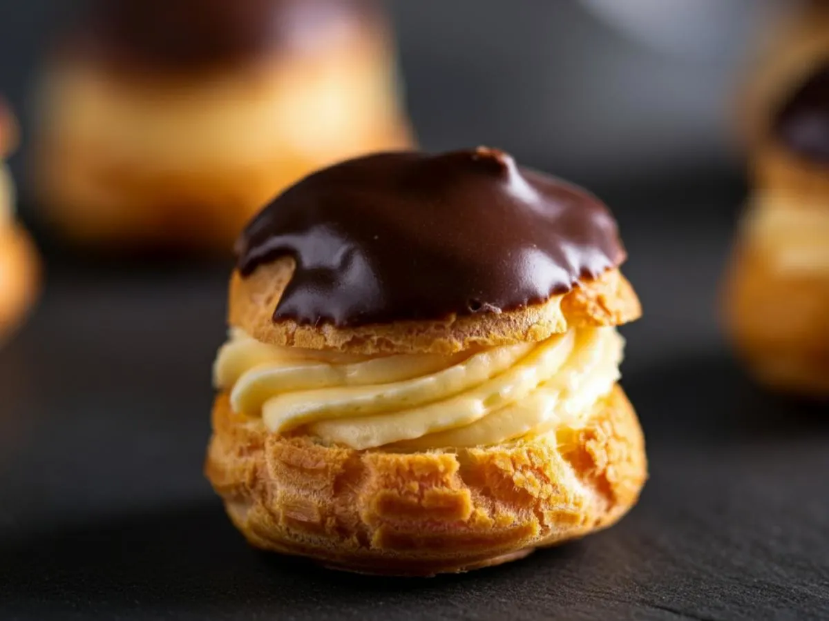 Mini Eclairs