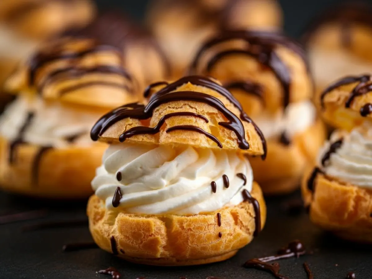 Mini Profiteroles