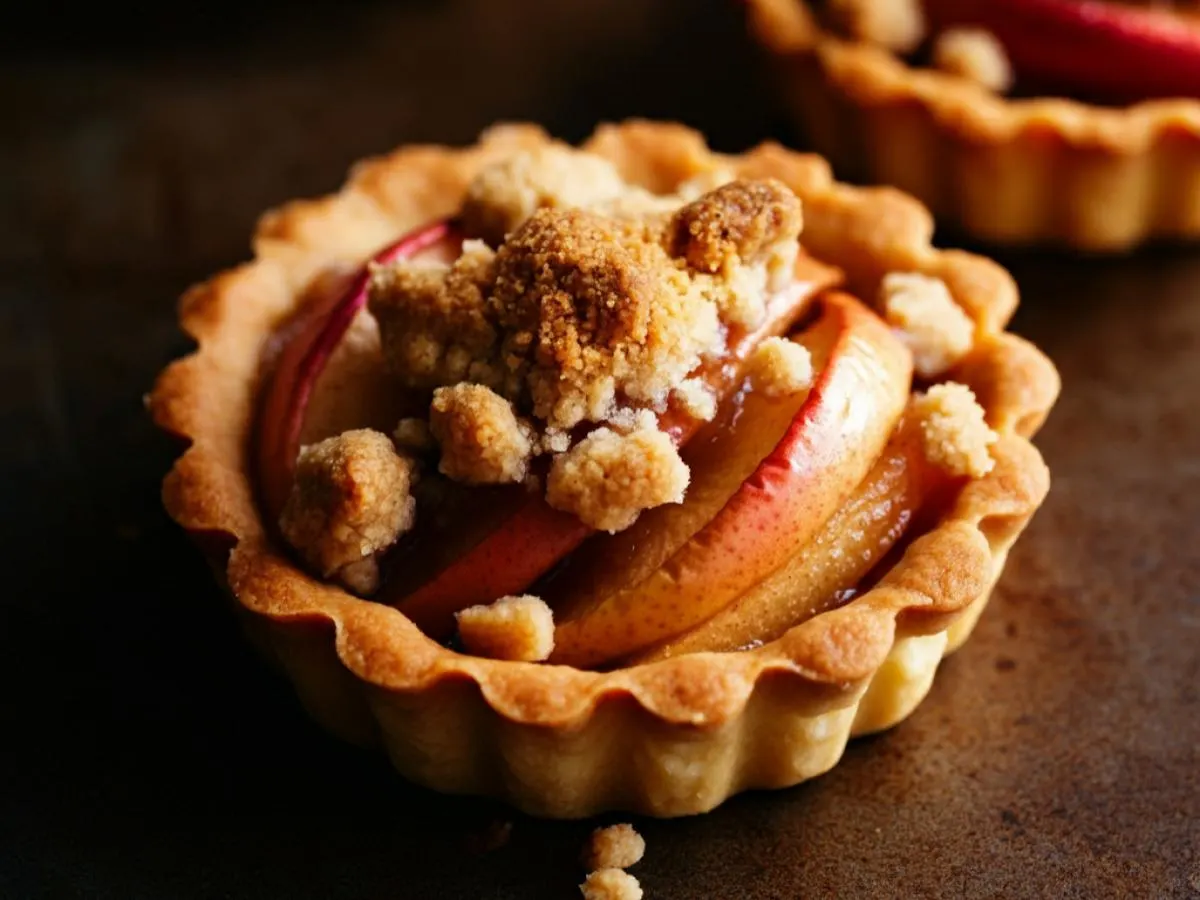 Apple Crisp Tart (4 inch)