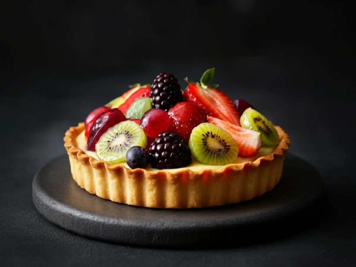 Fresh Fruit Tart (4 inch)